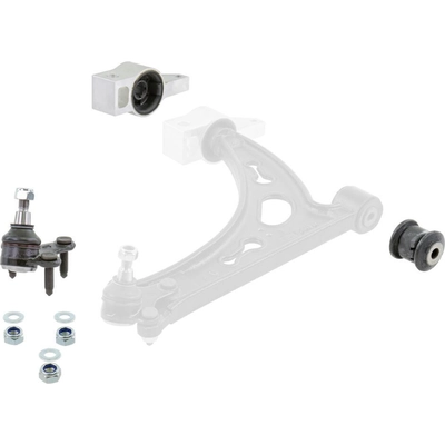 Lower Ball Joint by VAICO - V10-3929 pa1
