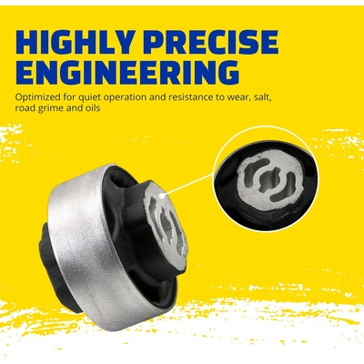 Lower Control Arm Bushing Or Kit by MOOG - K201570 pa4