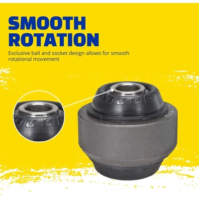 Lower Control Arm Bushing Or Kit by MOOG - K201629 pa3