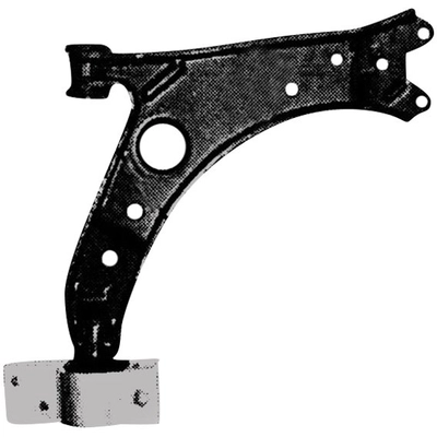 SUSPENSIA CHASSIS - X52CA4377 - Front Right Lower Suspension Control Arm pa1