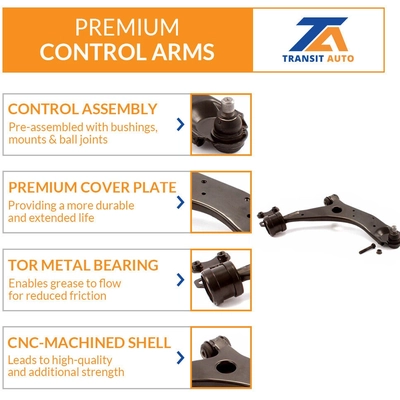 TRANSIT WAREHOUSE - TOR-CK640288 - Lower Control Arm pa5