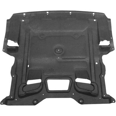 Lower Engine Cover by SHERMAN PARTS - 0056B-49SQ-0 pa1