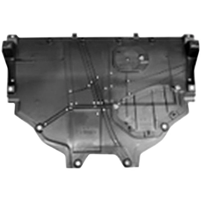 SHERMAN PARTS - 3467-49SQ-0 - Front Engine Splash Shield pa1