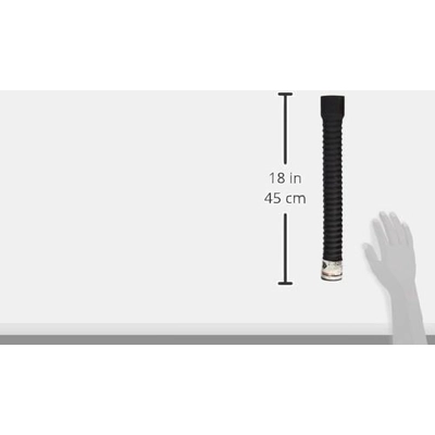 Tuyau de radiateur inférieur style flex by GATES - 25528 pa9