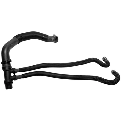 CONTINENTAL - 66451 - Engine Coolant Molded Radiator Hose pa1