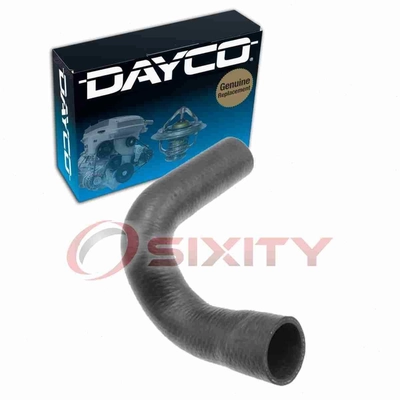 Lower Radiator Or Coolant Hose by DAYCO - 70470 pa4