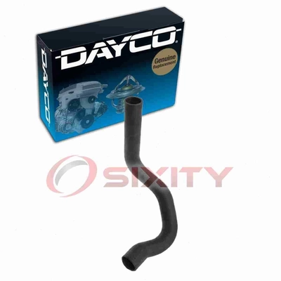 Tuyau de radiateur ou de refroidissement inférieur by DAYCO - 70729 pa2