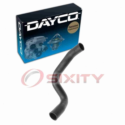 Lower Radiator Or Coolant Hose by DAYCO - 71321 pa6