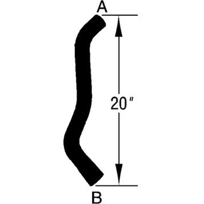 Lower Radiator Or Coolant Hose by DAYCO - 71521 pa3