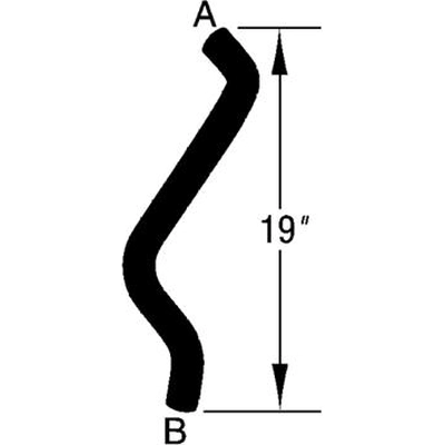 Lower Radiator Or Coolant Hose by DAYCO - 71578 pa3