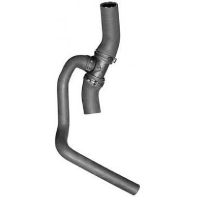 Lower Radiator Or Coolant Hose by DAYCO - 71584 pa2