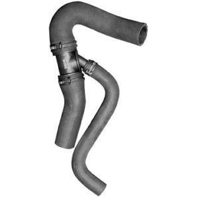 Lower Radiator Or Coolant Hose by DAYCO - 71585 pa2