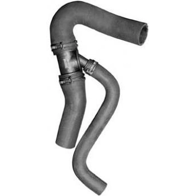 Lower Radiator Or Coolant Hose by DAYCO - 71585 pa3