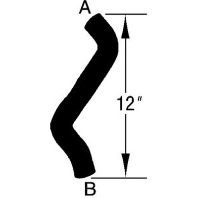 Lower Radiator Or Coolant Hose by DAYCO - 71586 pa4