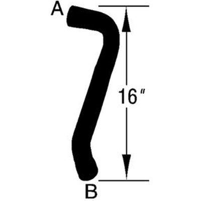 Lower Radiator Or Coolant Hose by DAYCO - 71603 pa4