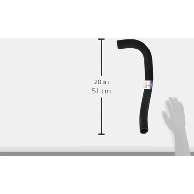 Lower Radiator Or Coolant Hose by DAYCO - 71800 pa3