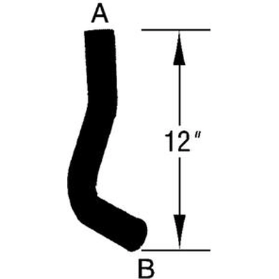 Lower Radiator Or Coolant Hose by DAYCO - 71826 pa5