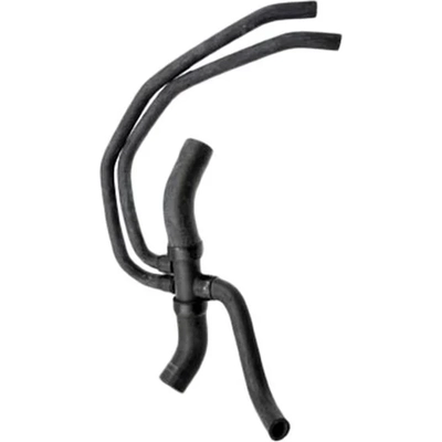 Lower Radiator Or Coolant Hose by DAYCO - 71963 pa4