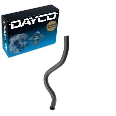 Lower Radiator Or Coolant Hose by DAYCO - 72003 pa4