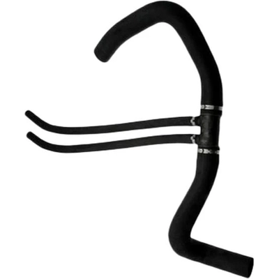 Tuyau de radiateur ou de refroidissement inférieur de DAYCO - 72027 pa3