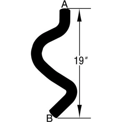 Lower Radiator Or Coolant Hose by DAYCO - 72134 pa4