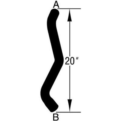 Lower Radiator Or Coolant Hose by DAYCO - 72189 pa4