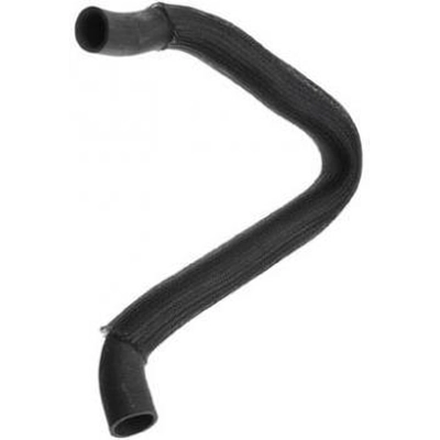 Lower Radiator Or Coolant Hose by DAYCO - 72193 pa3