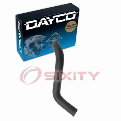 Lower Radiator Or Coolant Hose by DAYCO - 72221 pa5