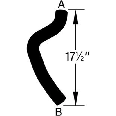 Lower Radiator Or Coolant Hose by DAYCO - 72228 pa4