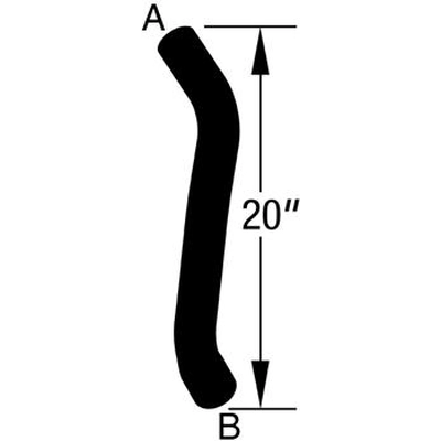 Lower Radiator Or Coolant Hose by DAYCO - 72240 pa3