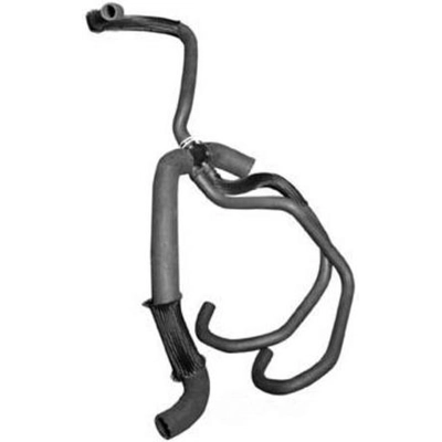Lower Radiator Or Coolant Hose by DAYCO - 72262 pa4