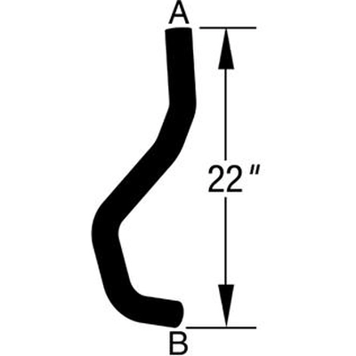 Lower Radiator Or Coolant Hose by DAYCO - 72263 pa4