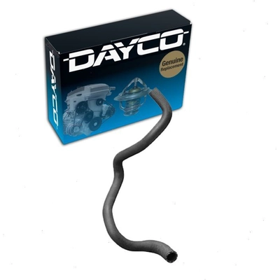 Lower Radiator Or Coolant Hose by DAYCO - 72388 pa3
