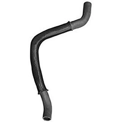 Lower Radiator Or Coolant Hose by DAYCO - 72570 pa3