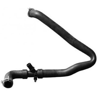 Lower Radiator Or Coolant Hose by DAYCO - 72655 pa2