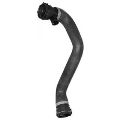 Lower Radiator Or Coolant Hose by DAYCO - 72683 pa2