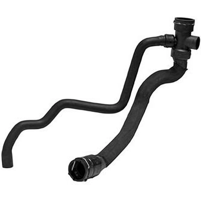 Lower Radiator Or Coolant Hose by DAYCO - 72737 pa1