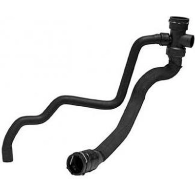 Lower Radiator Or Coolant Hose by DAYCO - 72737 pa2