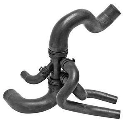 Lower Radiator Or Coolant Hose by DAYCO - 73084 pa2