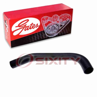 Lower Radiator Or Coolant Hose by GATES - 21609 pa7