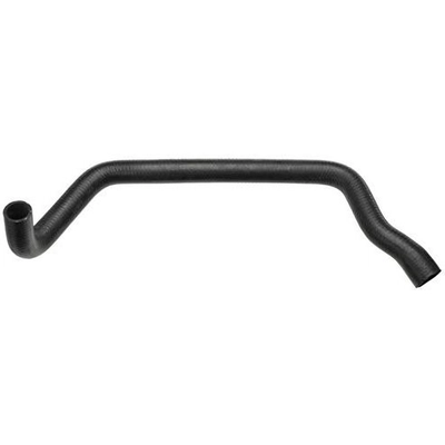 Tuyau de radiateur ou de refroidissement inférieur de GATES - 23120 pa7