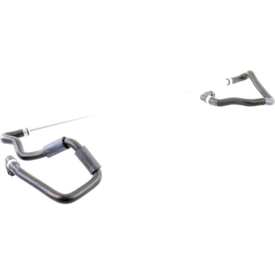 Lower Radiator Or Coolant Hose by VAICO - V20-2350 pa2