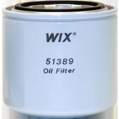 Lube Filter by WIX - 51389 pa3