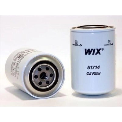 Lube Filter by WIX - 51714 pa2