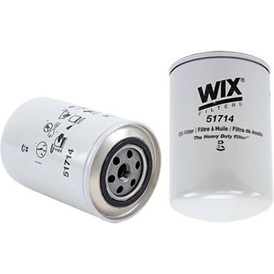 Lube Filter by WIX - 51714 pa3