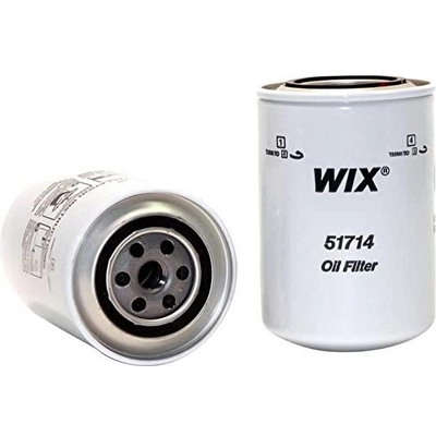 Lube Filter by WIX - 51714 pa5