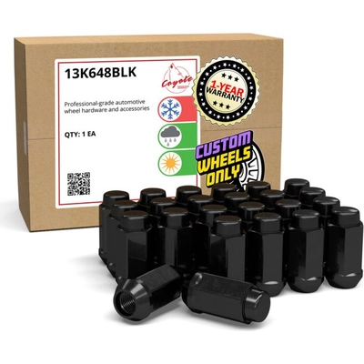COYOTE WHEEL ACCESSORIES - 13K648BLK - Lug Nut pa3