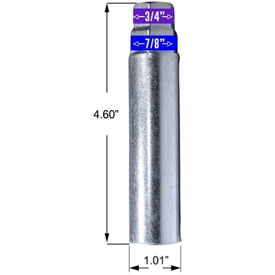 COYOTE WHEEL ACCESSORIES - 251848 - Lug Nut pa3