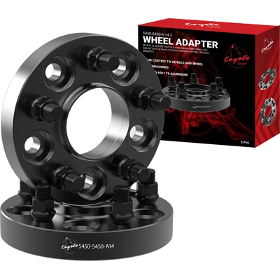 Lug Nut by COYOTE WHEEL ACCESSORIES - 56K548 pa1