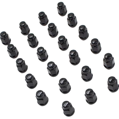 Lug Nut by COYOTE WHEEL ACCESSORIES - 56KJ42BLK pa1